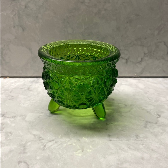 Footed Candle Holder - Picture 2 of 4